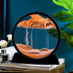 3D Moving Sand Art Lamp