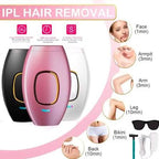 IPL Permanent Laser Hair Removal Handheld Device Kit