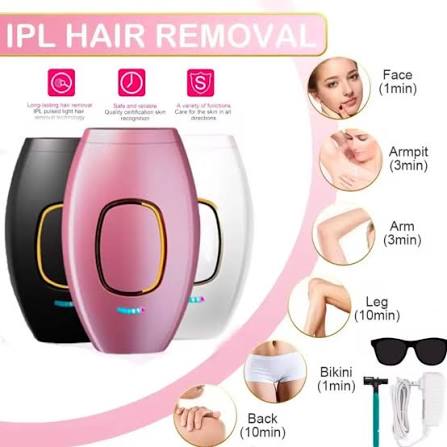 IPL Permanent Laser Hair Removal Handheld Device Kit