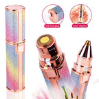 Blawless 2-in-1 Rechargeable Eyebrow Trimmer & Facial Hair Shaver for Women – High-Quality Precision Grooming Pen