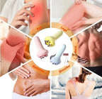 Handheld Massage Ball – Back, Neck, Foot & Shoulder Pain Relief | Portable Roller