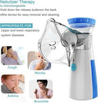 Portable Mesh Nebulizer for Kids & Adults