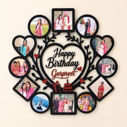 Customized Wooden Picture Frame | Personalized Photo Frame