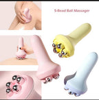 Handheld Massage Ball – Back, Neck, Foot & Shoulder Pain Relief | Portable Roller