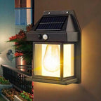 LED Solar Induction Wall Lamp – Decorative Waterproof Motion Sensor Light