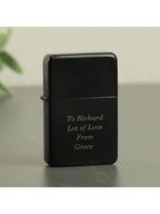 Customized Engraved Metal Zippo Lighter with Name