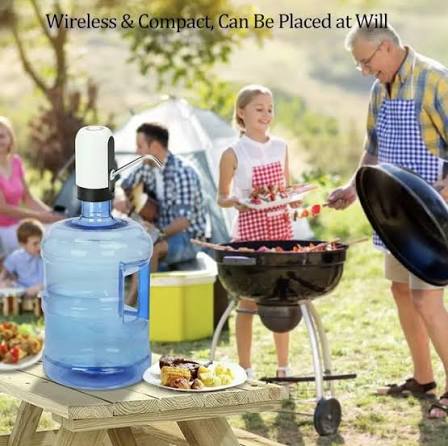 Automatic Water Dispenser – Portable USB Rechargeable Water Pump