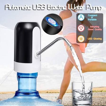 Automatic Water Dispenser – Portable USB Rechargeable Water Pump