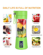 Rechargeable Portable Mini juicer Blender Smoothies, Shakes & Fresh Juices easy to carry