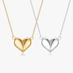 Magnetic Broken Heart Locket – Silver & Golden