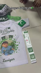 Customize Kids 14 August Independence Day Boys Pack of 7 Deal | Personalized Azadi Suit