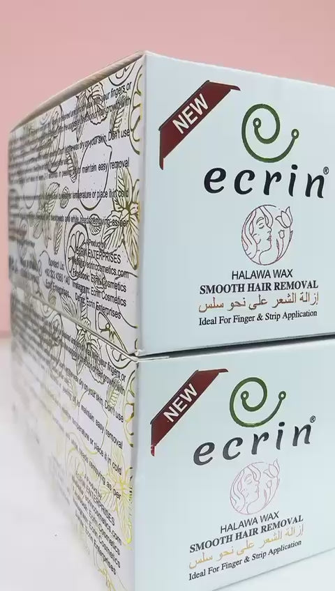 Ecrin Organic Halawa Wax – Smooth Hair Removal