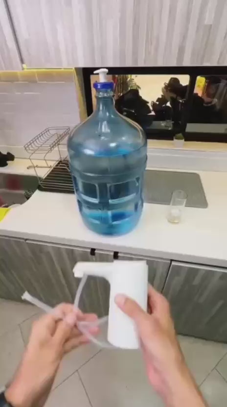 New Rechargeable Automatic Water Pump | Wireless Dispenser with Box Packing