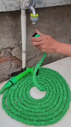 Magic Hose Pipe 50 Ft – Flexible Expandable Water Pipe with Box Packing