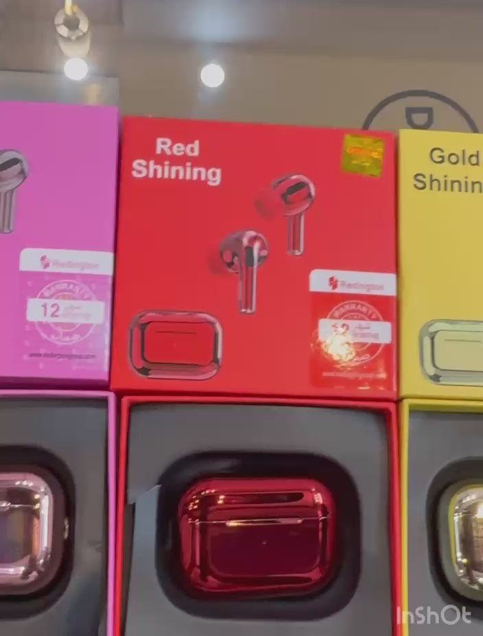 Premium Airpods Pro 2 Shining Metallic Edition with Lanyard & Buzzer Case – Grand Bazar