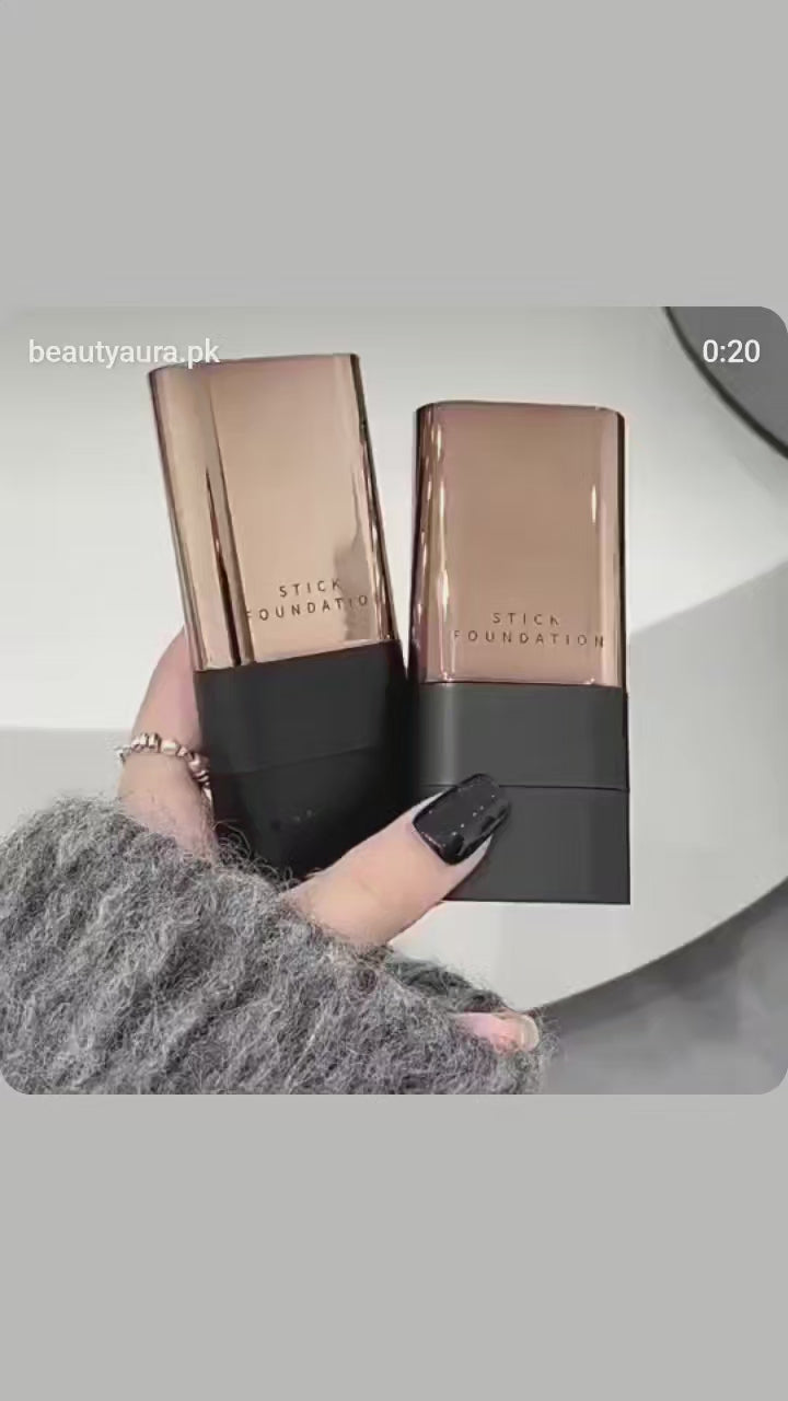 Gegemoon Foundation Stick – Full Coverage & Smooth Matte Finish