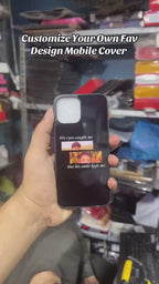 Custom 2D Ultra Glossy Mobile Cover for All Models