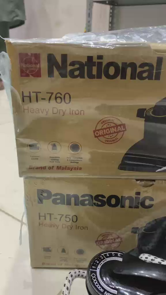 Original Malaysia Heavy Dry Black Iron | Heavy-Duty Dry Iron
