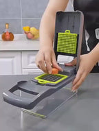 16-in-1 Multifunctional Mandoline Slicer & Veggie Food Chopper