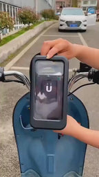 Waterproof Magnetic Large Size Bike & Cycle Rotating Mobile Holder with Box Packing