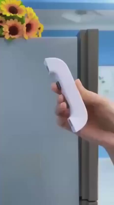 Fridge Lock – Child Safety Lock for Kids - Fridge Locker - Door Lock - Safety Locks for Refrigerator & Baby Proofing - Refrigerator lock