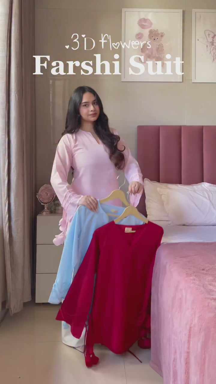 Ready to Wear 3-Piece Dream Drape Cotton Suit with Chiffon Dupatta – Trending Summer Collection