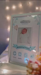 Customized Wall Hanging & Table Stand Photo Frame (Multiple Sizes)