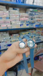 Matching Couple Watches – Pin-Lock Silicone Strap