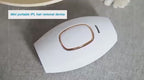 IPL Permanent Laser Hair Removal Handheld Device Kit