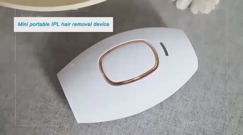 IPL Permanent Laser Hair Removal Handheld Device Kit