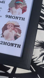 Customized Wall Hanging & Table Stand Photo Frame (Multiple Sizes)