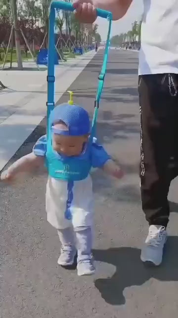 Baby Walking Harness Assistant Belt | Breathable Safety Toddler Walker Auxiliary Belt & Leash