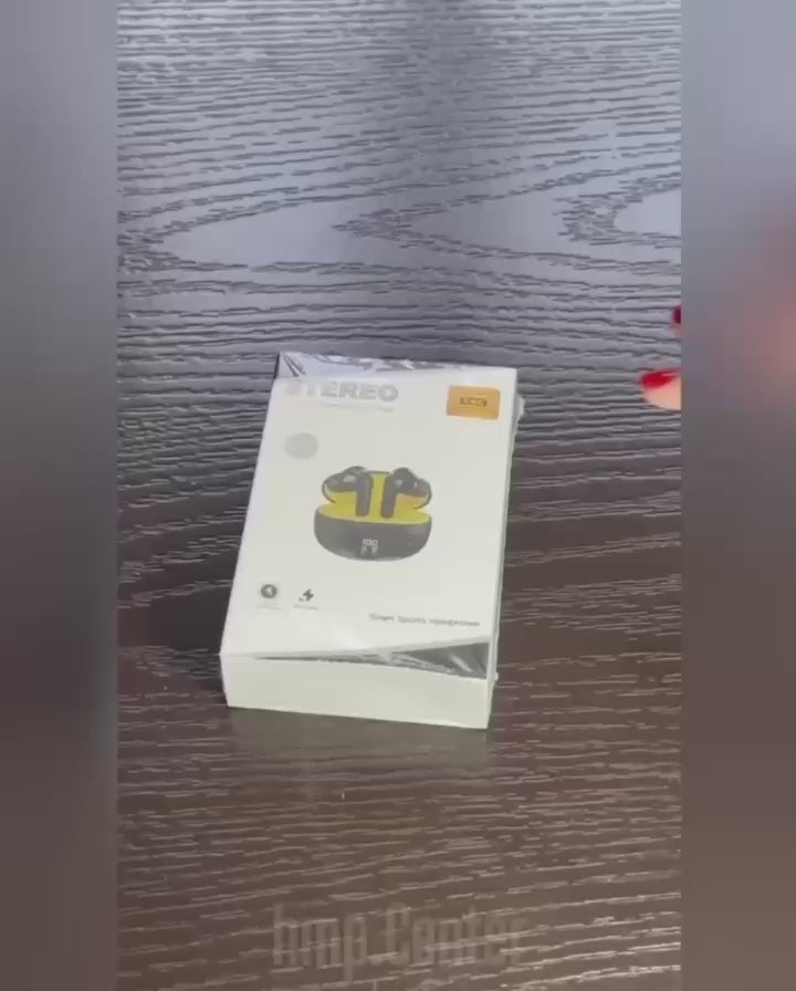 TWS S10 Stereo True Wireless Earbuds – Smart Sports Headphones with LED Digital Display & ENC