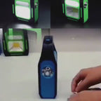 Multifunctional Solar Portable Lamp & Power Bank | Rechargeable Emergency LED Lantern for Home, Camping & Outdoor