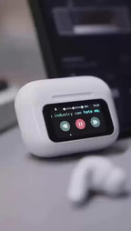 A9 Pro Smart Wireless Earbuds with LED Touch Screen Case – Grand Bazar