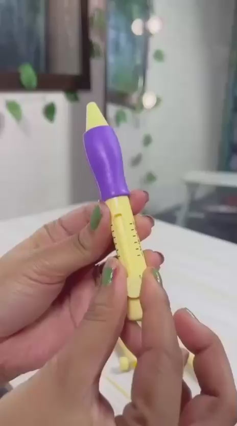 DIY Magic Craft Pen & Interchangeable Embroidery Needle Set | Punch Needle & Sewing Accessories