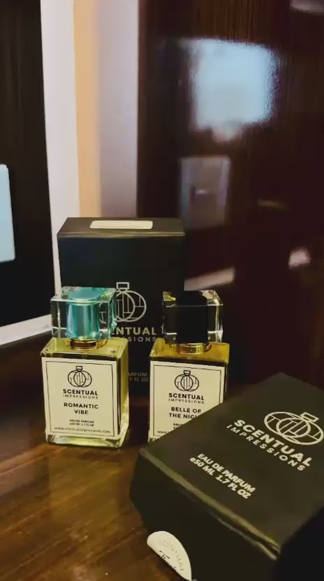 Romantic Vibe For Woman Perfume By Scentual Impressions