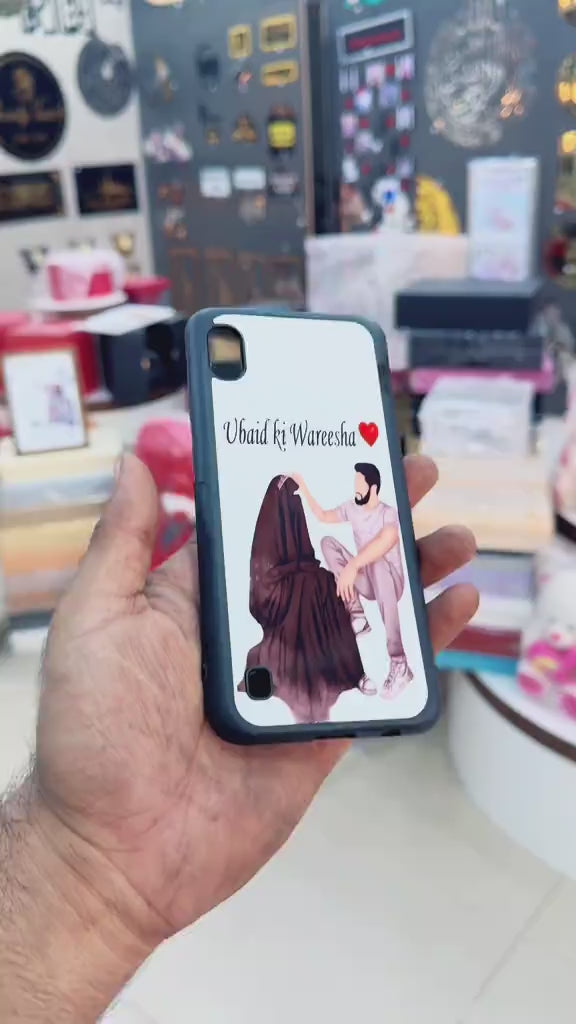 Custom 2D Ultra Glossy Mobile Cover for All Models