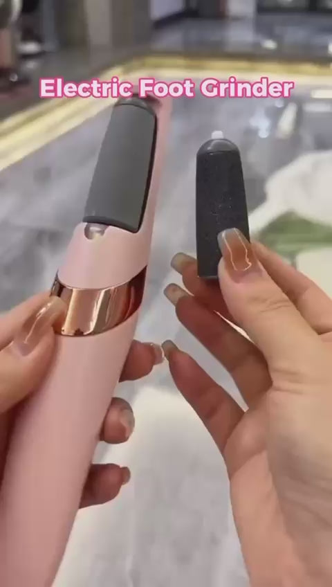 Flawless Pedi Electric Rechargeable Foot Pedicure & Callus Remover