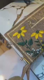 Riwaj Long PU Leather Wallet for Girls & Women | Medium Size Clutch