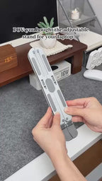 Metal Foldable Portable Laptop Stand & Bed Table