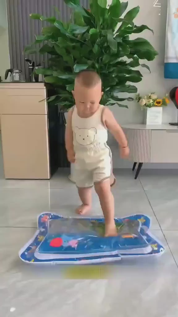 Kids Water Play Mat / Activity Play Mat (Mix/Random Design)