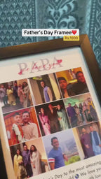 Customized Wall Hanging & Table Stand Photo Frame (Multiple Sizes)