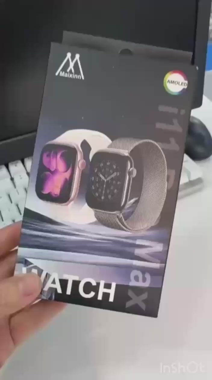 Premium i11 Pro Max Smart Watch with Magnetic Charger (Box Pack) – Grand Bazar