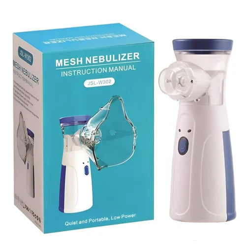 Portable Mesh Nebulizer for Kids & Adults