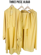Premium 3-Piece Modest Prayer Dress Set with Matching Travel Pouch (Model: N1S6J5) – The Trendsetter By T&H