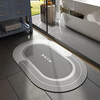 Super Absorbent Anti-Slip Bathroom & Kitchen Floor Mat