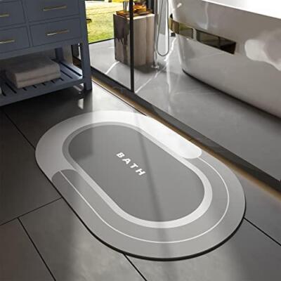 Super Absorbent Anti-Slip Bathroom & Kitchen Floor Mat