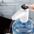 New Rechargeable Automatic Water Pump | Wireless Dispenser with Box Packing